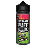 Ultimate Puff Sherbet 100ML Shortfill - Apple and Mango