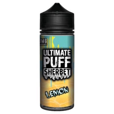 Ultimate Puff Sherbet 100ML Shortfill - Lemon