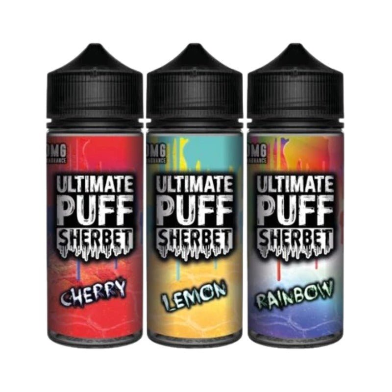 Ultimate Puff Sherbet 100ML Shortfill - Lemon