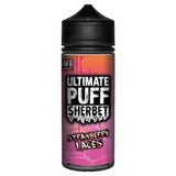 Ultimate Puff Sherbet 100ML Shortfill - Strawberry Laces