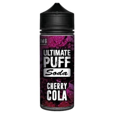 Ultimate Puff Soda 100ML Shortfill - Cherry Cola