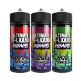 Ultimate Puff Villains 100ML Shortfill - Madame Chaos
