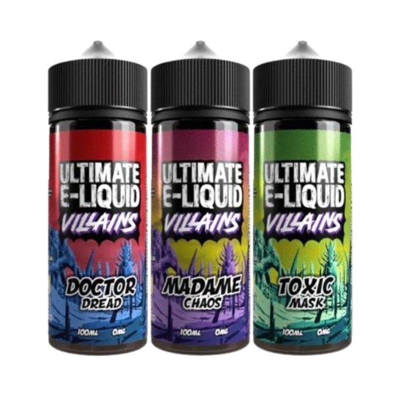 Ultimate Puff Villains 100ML Shortfill - Madame Chaos