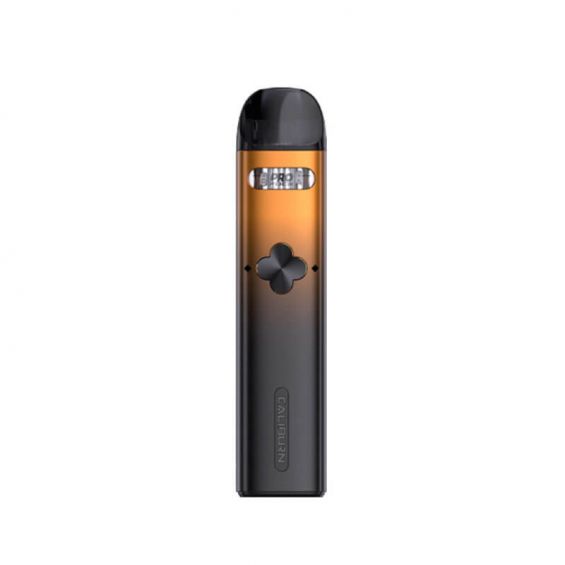 Uwell Caliburn Explorer Pod Vape Kit - Orange & Black