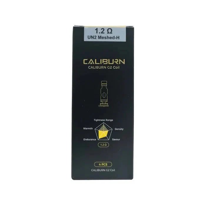Uwell Caliburn G Coils 1.2ohm - Pack of 4 - 