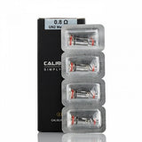 Uwell Caliburn G & G2 Coils - Pack of 4 - 0.8ohm