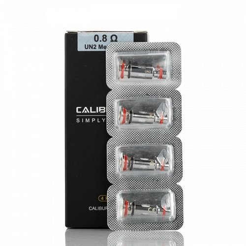 Uwell Caliburn G & G2 Coils - Pack of 4 - 0.8ohm