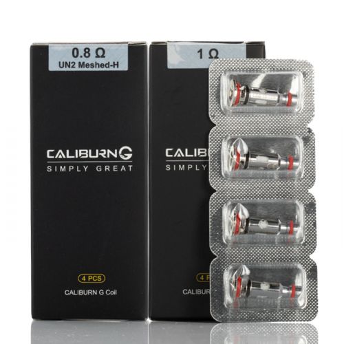 Uwell Caliburn G & G2 Coils - Pack of 4 - 0.8ohm