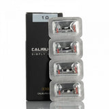Uwell Caliburn G & G2 Coils - Pack of 4 - 1.0ohm
