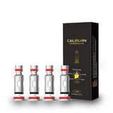 Uwell Caliburn G & G2 Coils - Pack of 4 - 1.2ohm