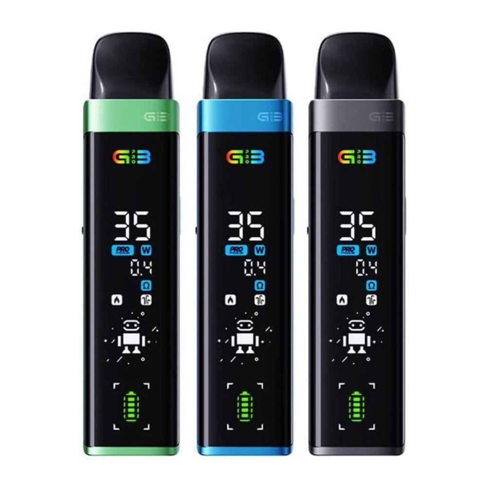 Uwell Caliburn G3 Pro Pod Kit - Emerald Green