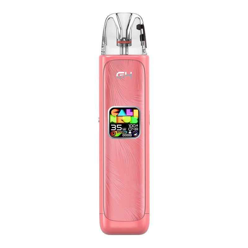 Uwell Caliburn G4 Pod Vape Kit - Flamingo Red
