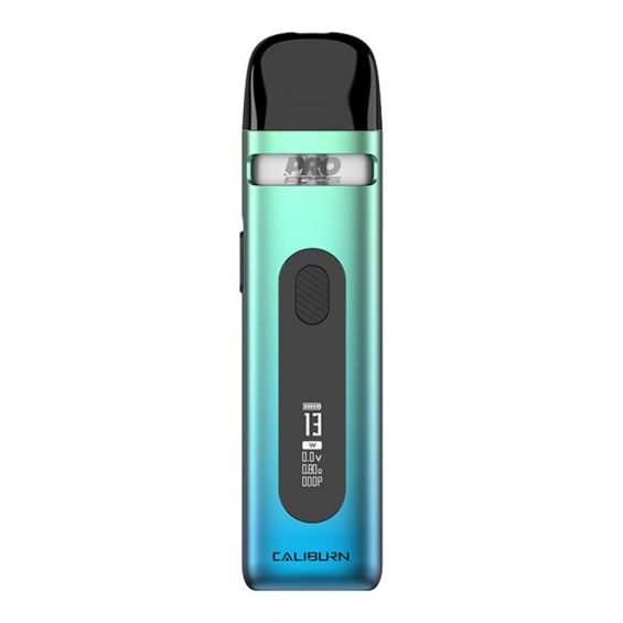 Uwell Caliburn X Pod Kit - Lake Green