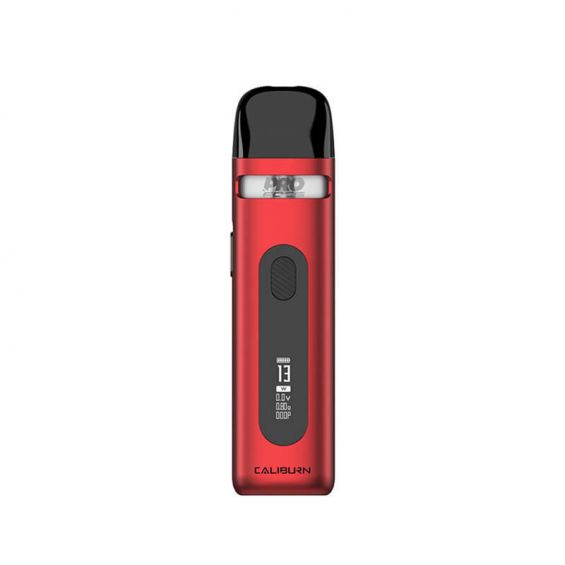 Uwell Caliburn X Pod Kit - Ribbon Red