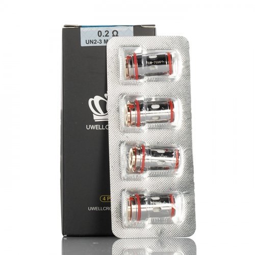Uwell Crown 5 Coils - Pack of 4 - 0.2ohm