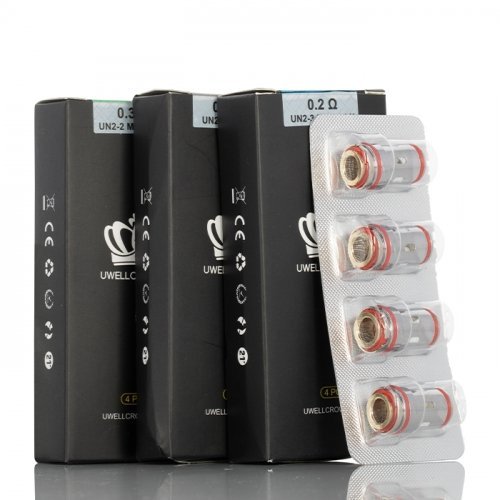 Uwell Crown 5 Coils - Pack of 4 - 0.2ohm