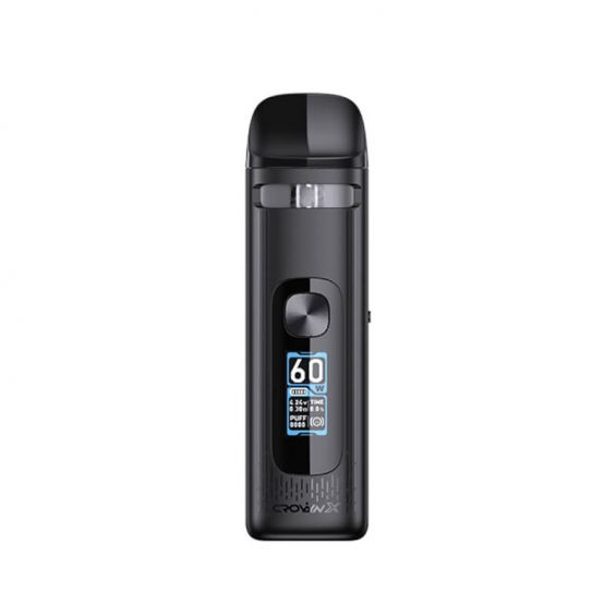 Uwell Crown X Pod Vape Kit Device - Black