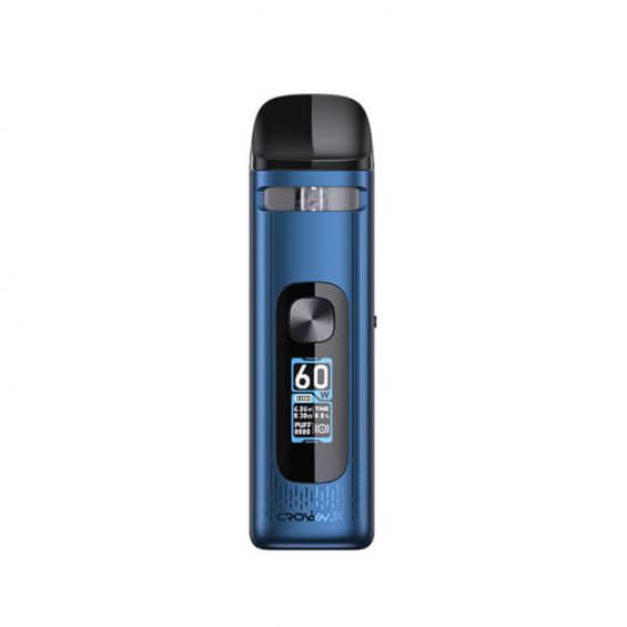 Uwell Crown X Pod Vape Kit Device - Blue