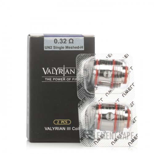 Uwell Valyrian 3 Coils - Pack of 2 - 0.32ohm