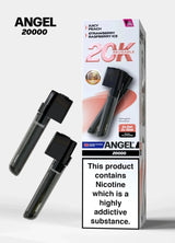 Vapes Bars Angel 20000 Prefilled Pods Box of 10 - Coral Edition