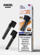 Vapes Bars Angel 20000 Prefilled Pods Box of 10 - Golden Edition