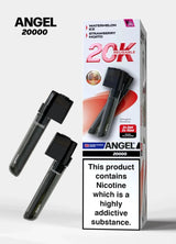 Vapes Bars Angel 20000 Prefilled Pods Box of 10 - Red Edition