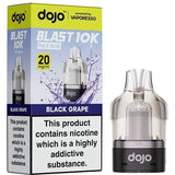 Vaporesso Dojo Blast 10K Prefilled Pods - Box of 5 - Black Grape