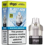 Vaporesso Dojo Blast 10K Prefilled Pods - Box of 5 - Blue Razz Lemonade