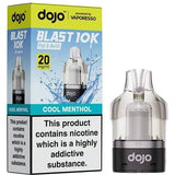 Vaporesso Dojo Blast 10K Prefilled Pods - Box of 5 - Cool Menthol