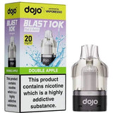 Vaporesso Dojo Blast 10K Prefilled Pods - Box of 5 - Double Apple
