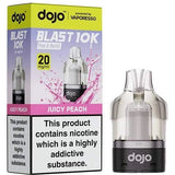 Vaporesso Dojo Blast 10K Prefilled Pods - Box of 5 - Juicy Peach
