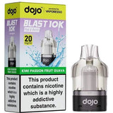 Vaporesso Dojo Blast 10K Prefilled Pods - Box of 5 - Kiwi Passion Fruit Guava
