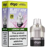 Vaporesso Dojo Blast 10K Prefilled Pods - Box of 5 - Lemon Lime