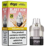 Vaporesso Dojo Blast 10K Prefilled Pods - Box of 5 - Pineapple Ice
