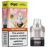 Vaporesso Dojo Blast 10K Prefilled Pods - Box of 5 - Ten Tangerines