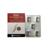 VAPORESSO - EUC CERAMIC - COILS - 5x 0.3 ohm