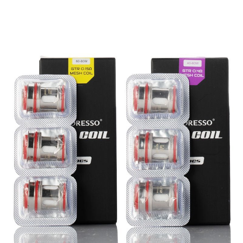Vaporesso GTR Coils - Pack of 3 - 0.4 ohm