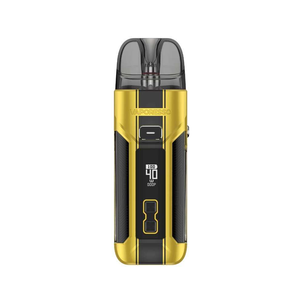 Vaporesso Luxe X Pro Pod Mod Kit - Dazzling Yellow