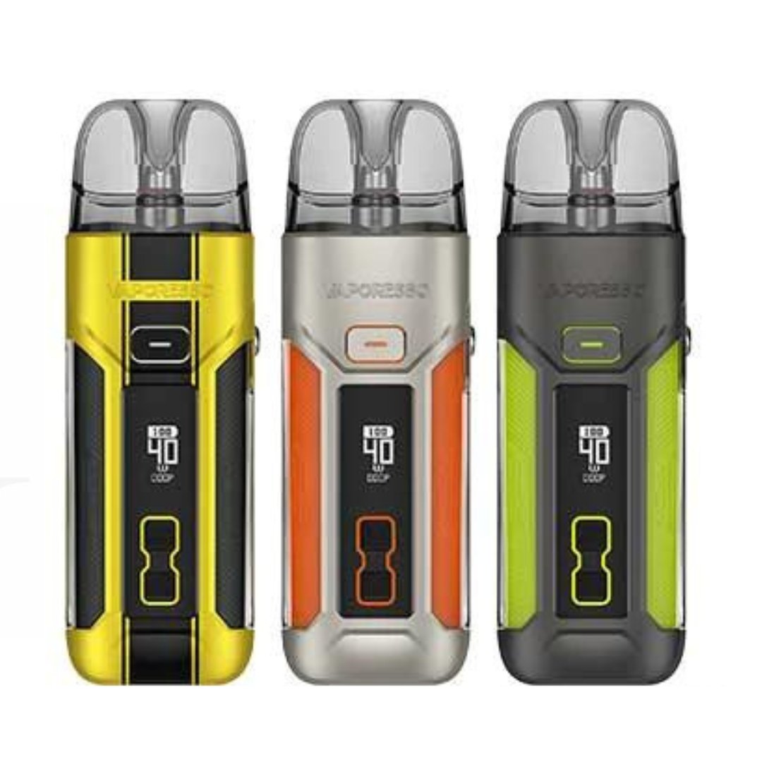 Vaporesso Luxe X Pro Pod Mod Kit - Dazzling Yellow