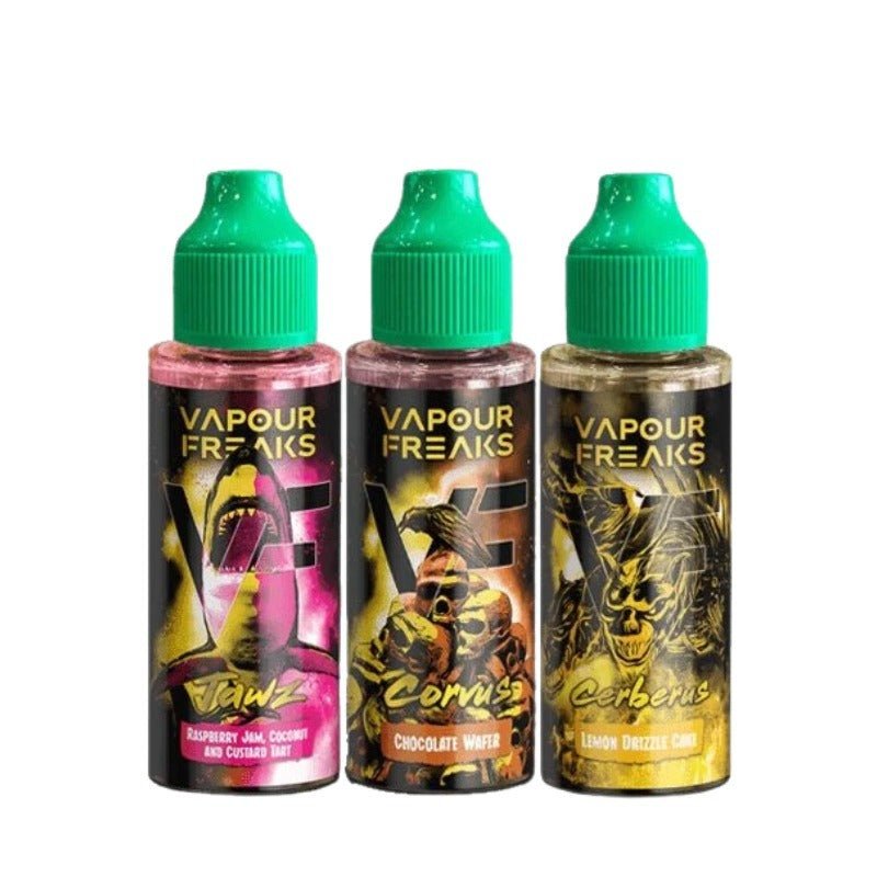 Vapour Freaks Dessert 100ml Shortfill - Cerberus