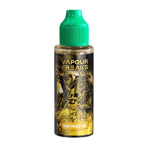 Vapour Freaks Dessert 100ml Shortfill - Cerberus