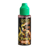 Vapour Freaks Dessert 100ml Shortfill - Corvus