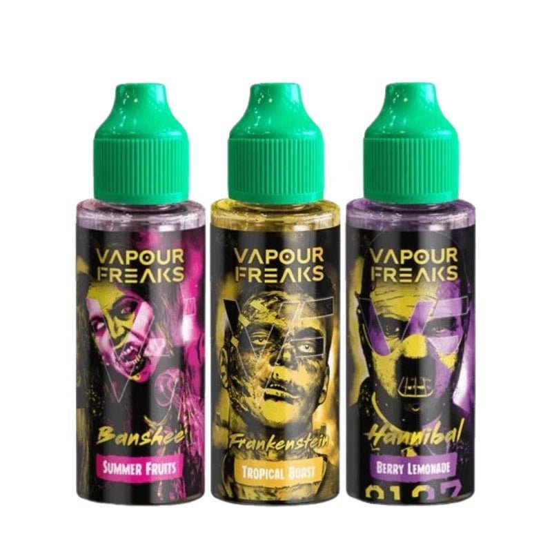 Vapour Freaks Fruit 100ml Shortfill - Banshee