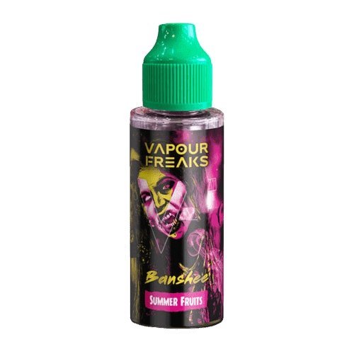 Vapour Freaks Fruit 100ml Shortfill - Banshee