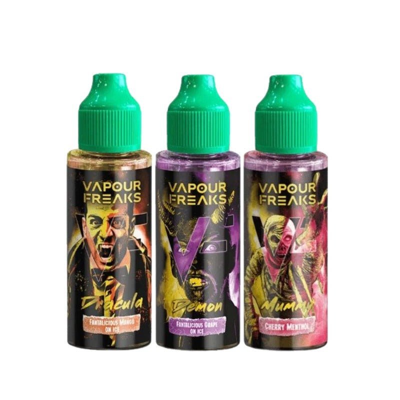 Vapour Freaks Ice 100ml Shortfill - Demon