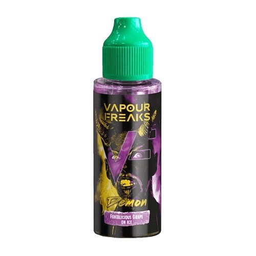 Vapour Freaks Ice 100ml Shortfill - Demon