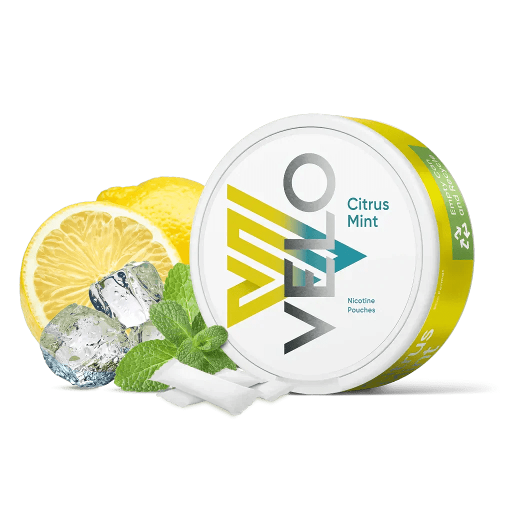 VELO Nicotine Pouches Pack of 10 - Citrus Mint