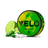 VELO Nicotine Pouches Pack of 10 - Lime Flame