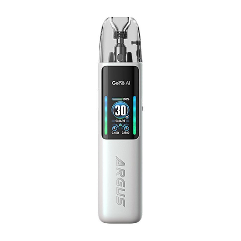 Voopoo Argus G2 Pod System 30W Vape Kit - Pearl White