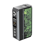 Voopoo Drag 4 Box Mod - Gunmetal + Forest Green